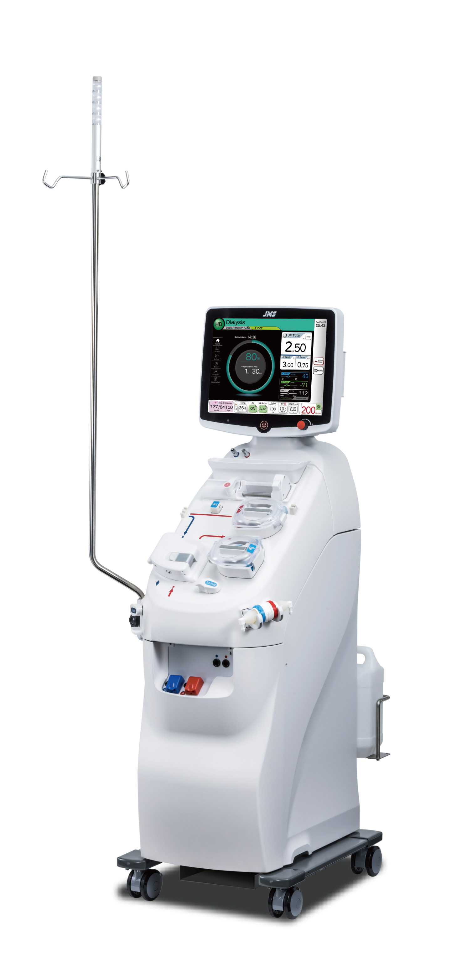 Single Patient Dialysis Machine