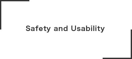 Safety and Usability